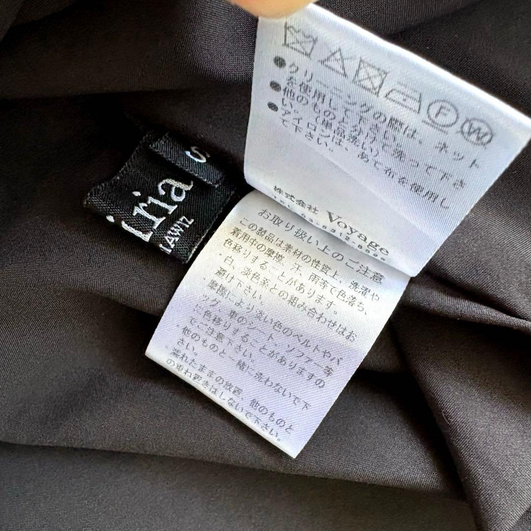 【完売品】emiria パワショルシアーチェックワンピース