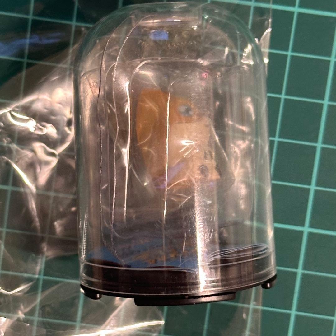 ガチャ王 GDシリーズ デジモン パタモン　ダイキャストフィギュア　レトロ