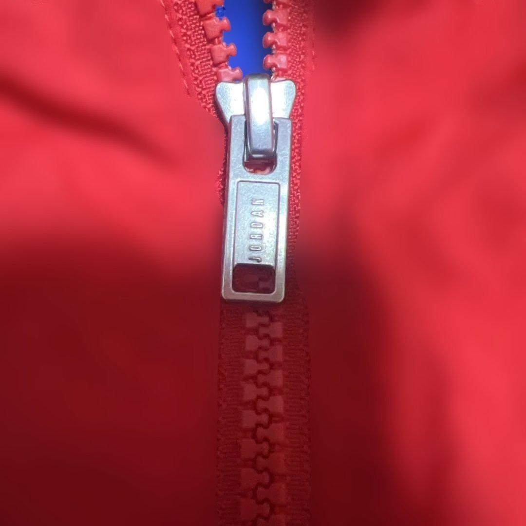 JORDAN マルチカラー ハーフジップ ジャケット ナイロン 綿 XL