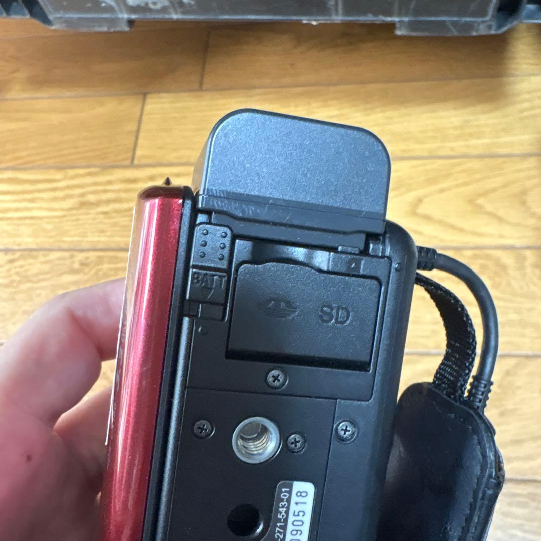 美品　SONY ハンディカム　HDR-CX180 ブラック