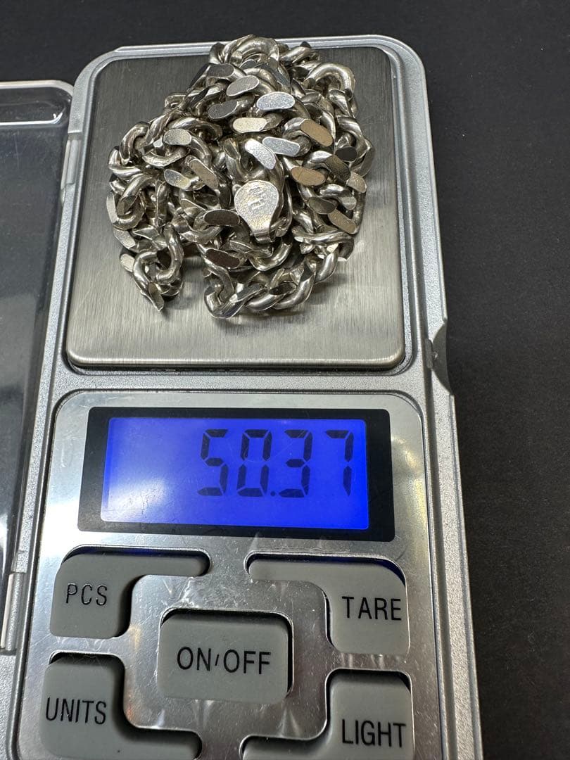 シルバー 925 喜平ネックレス 50g