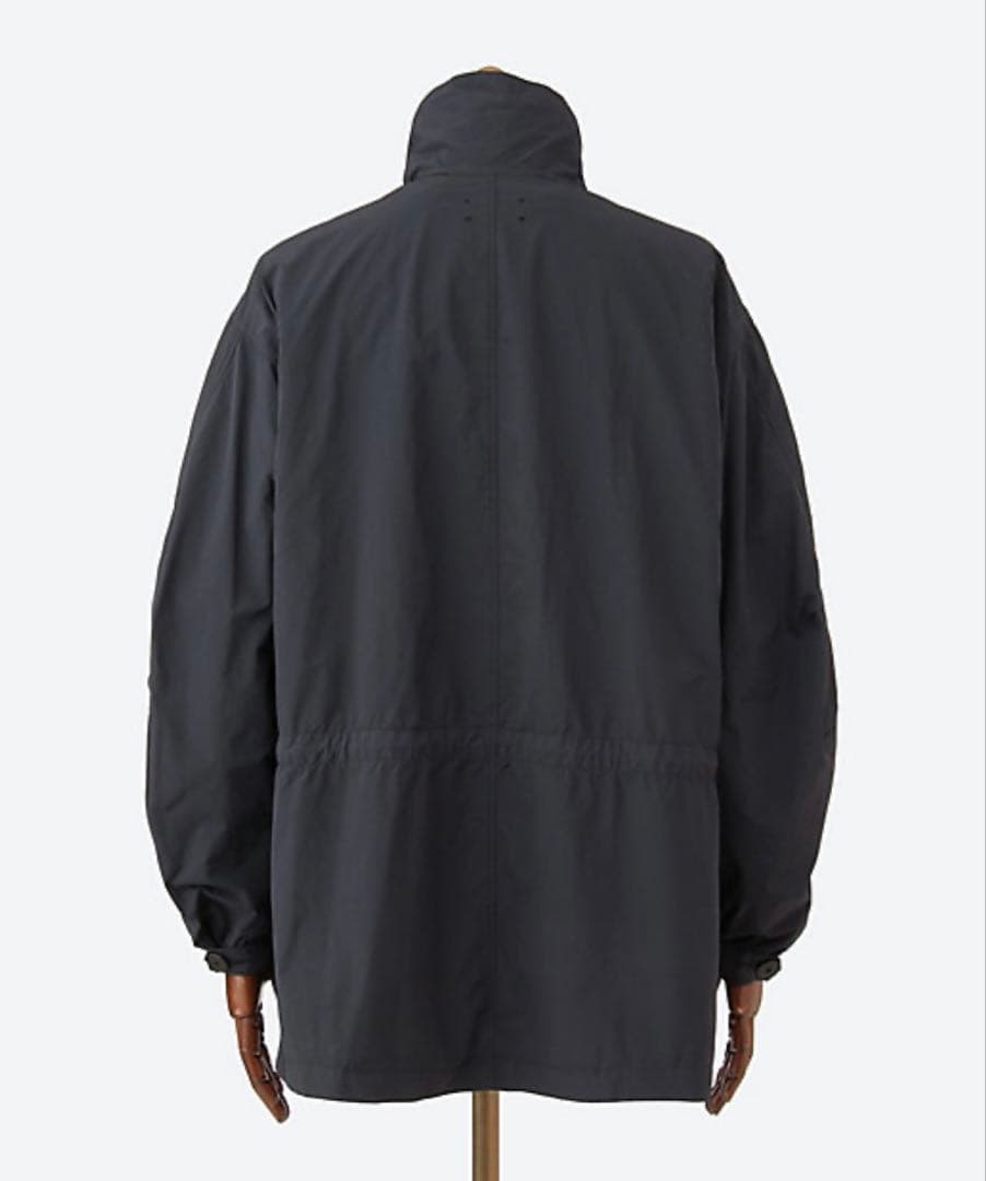 ジャケット・アウター ATON AIR WEATHER short mods coat