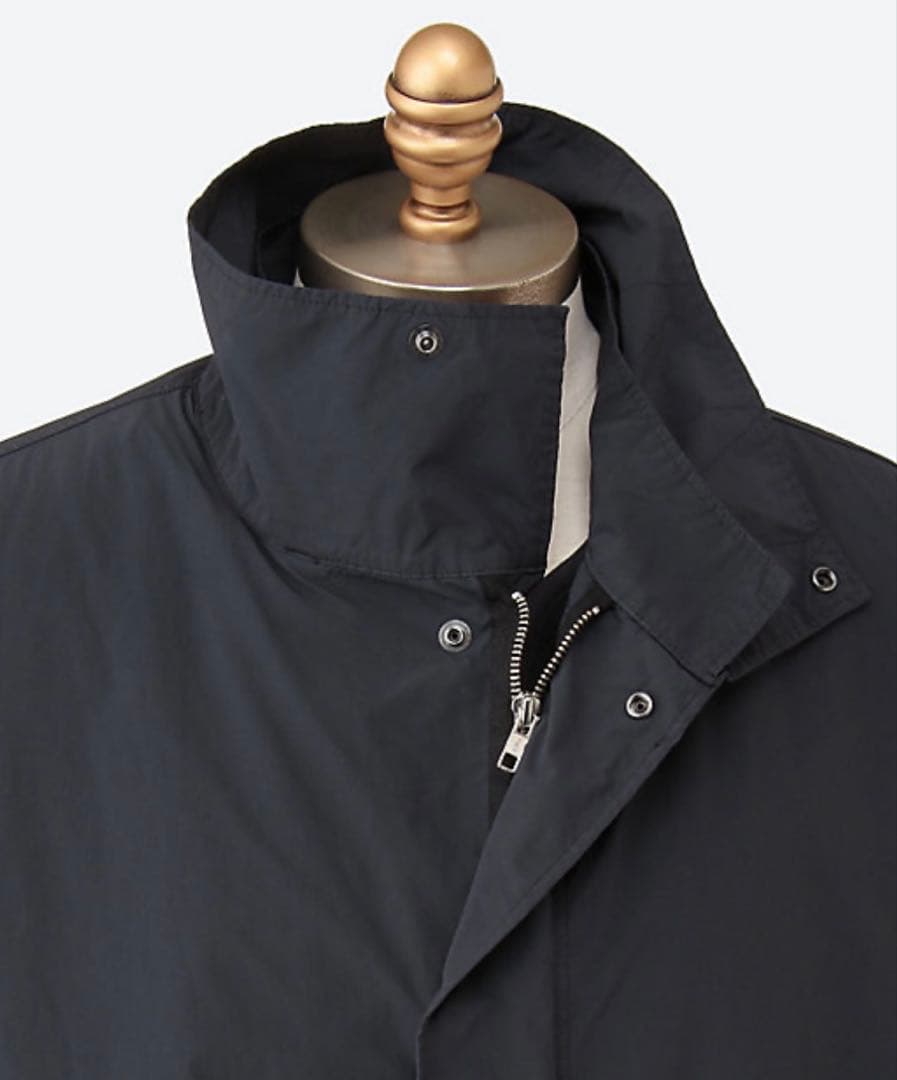 ジャケット・アウター ATON AIR WEATHER short mods coat