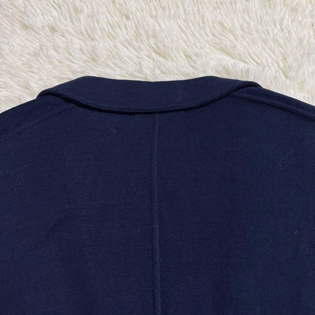 LARDINI ラルディーニ ニット コットン ジャケット　ブートニエール