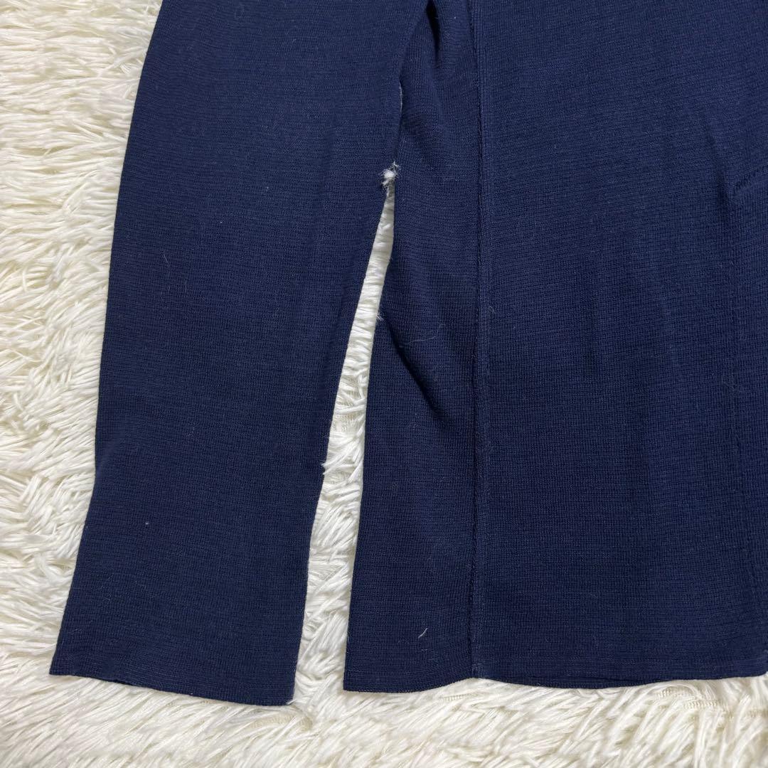 LARDINI ラルディーニ ニット コットン ジャケット　ブートニエール