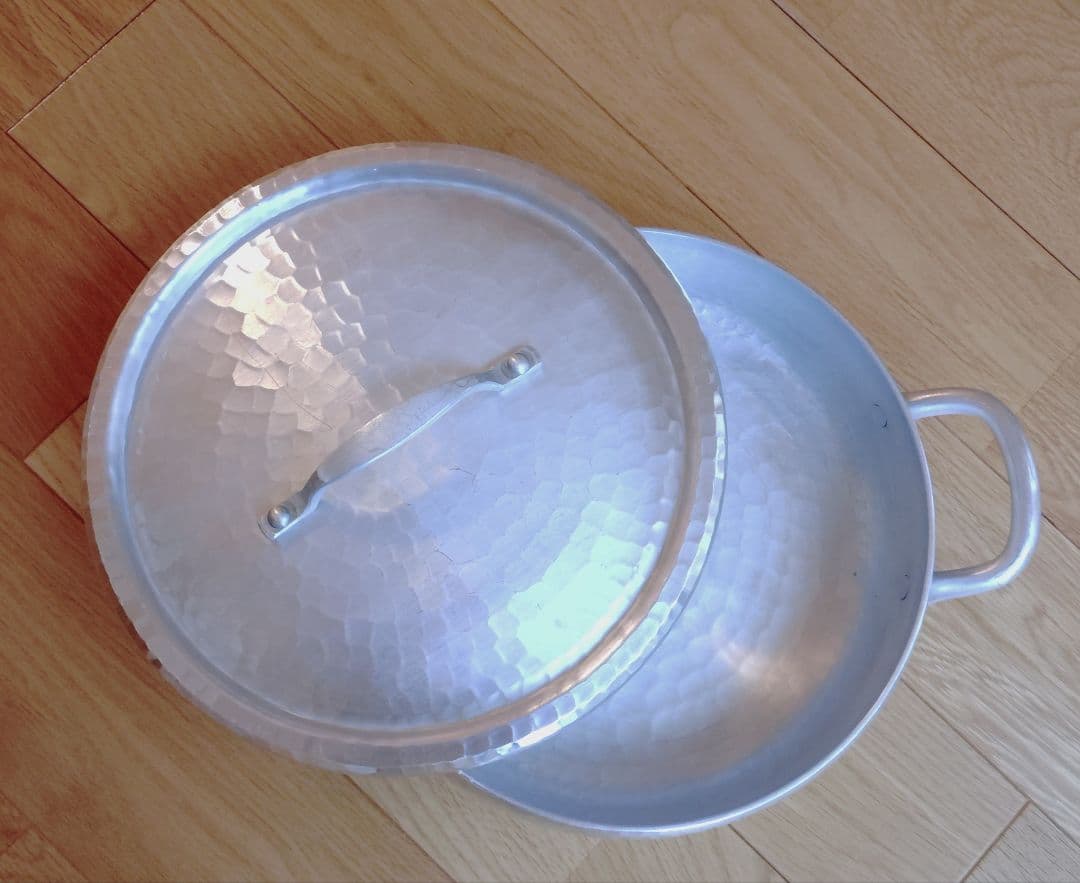 京都鍛金工房WESTSIDE33 両手鍋 24cm