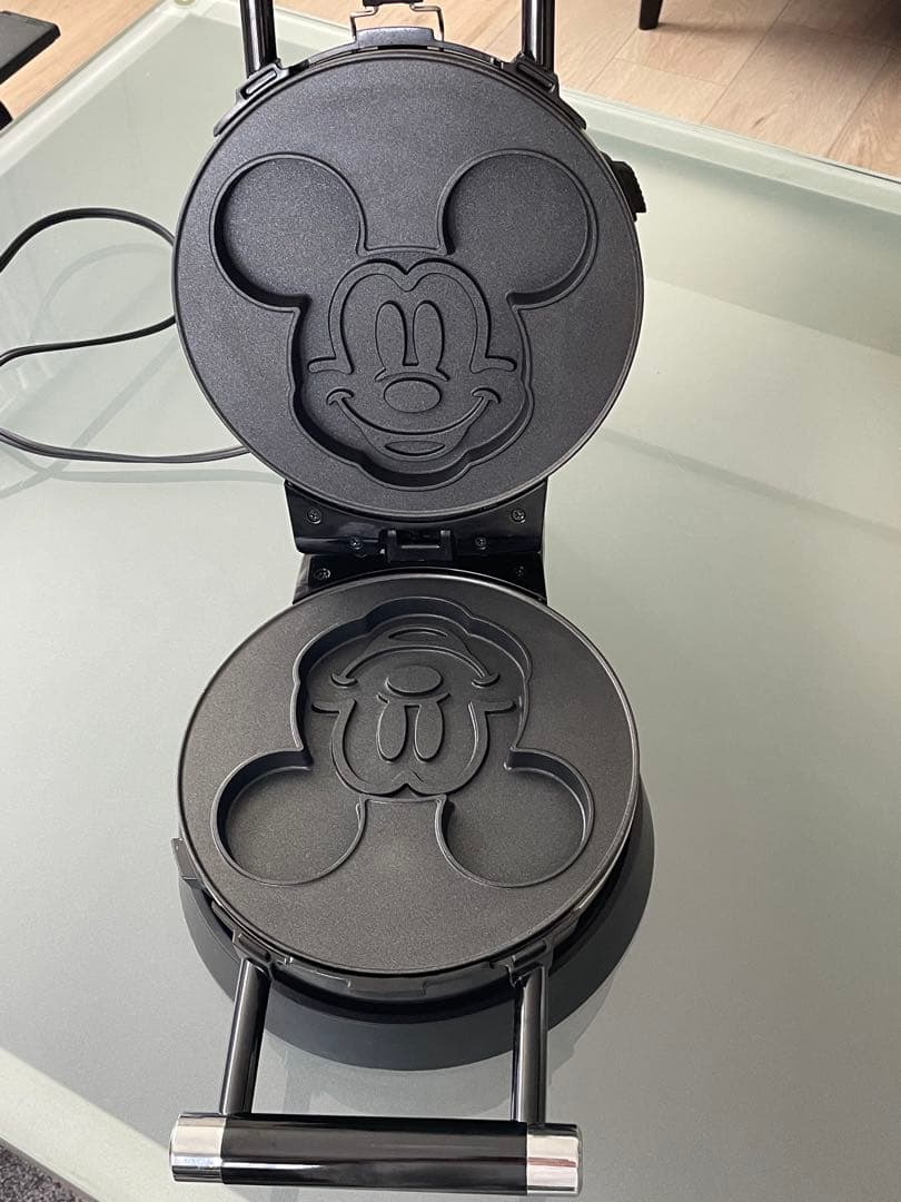 Disney ミッキーマウス ワッフルメーカー WAFU100