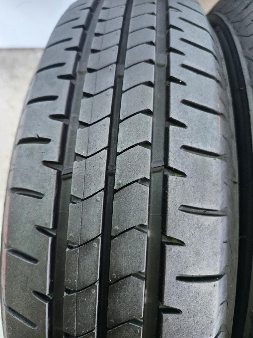 送料込☆2023年製 ブリヂストンタイヤ 155/65R14☆2本