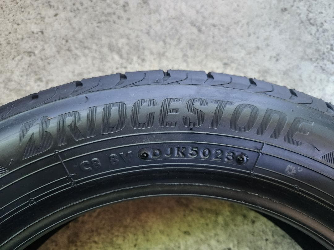 送料込☆2023年製 ブリヂストンタイヤ 155/65R14☆2本