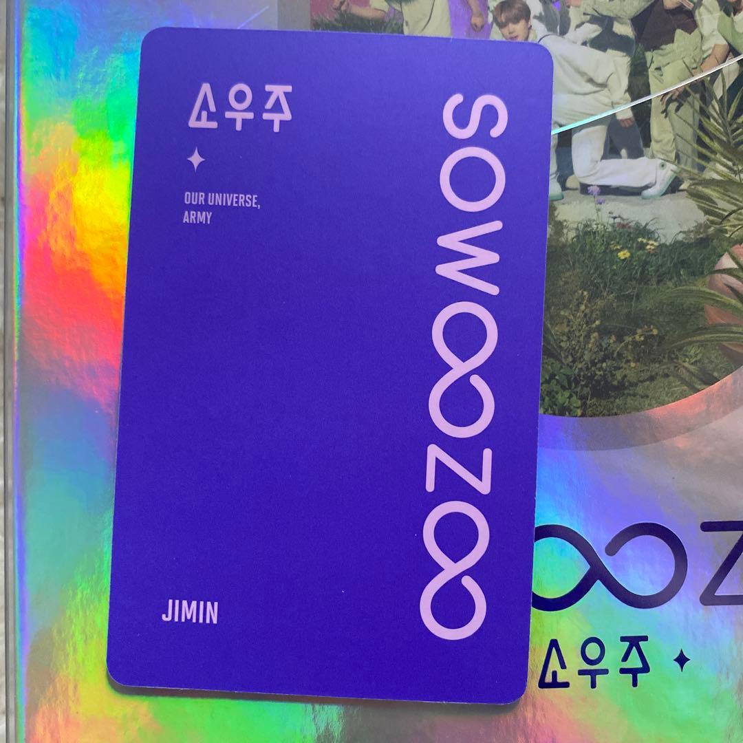bts sowoozoo Blu-ray 日本語字幕  トレカ　ジミン