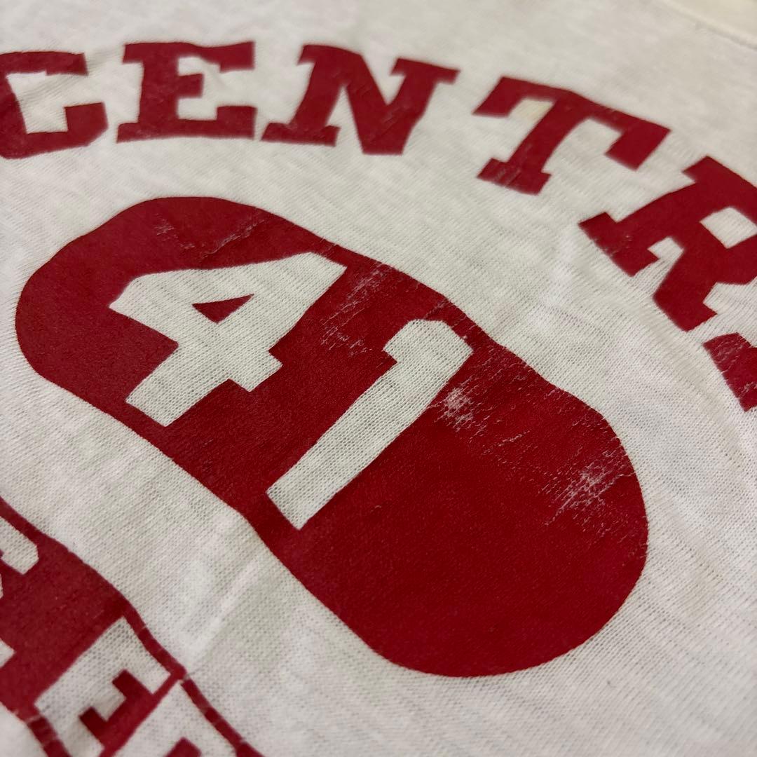 ぞ*め様 Champion vintage tshirt ランタグ Tシャツ
