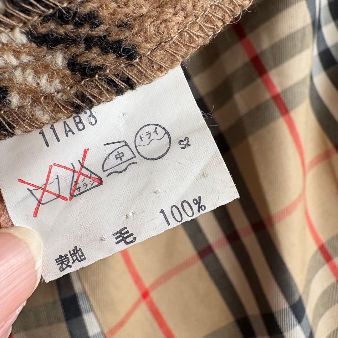 バーバリー トレンチコート ノバチェック ライナー M レディース 白タグ
