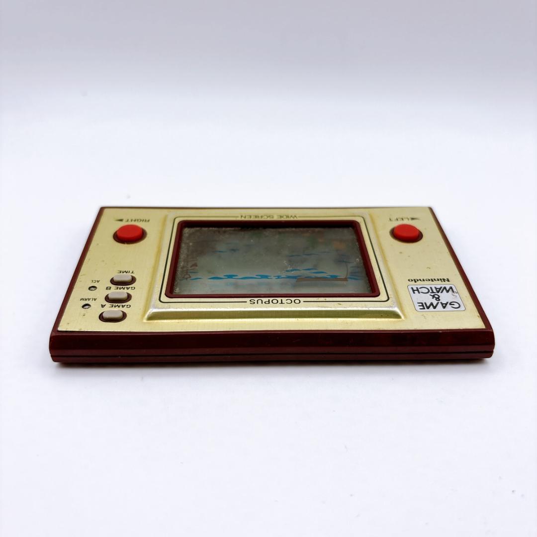 【希少】任天堂 ゲーム&ウォッチ オクトパス GAME & WATCH