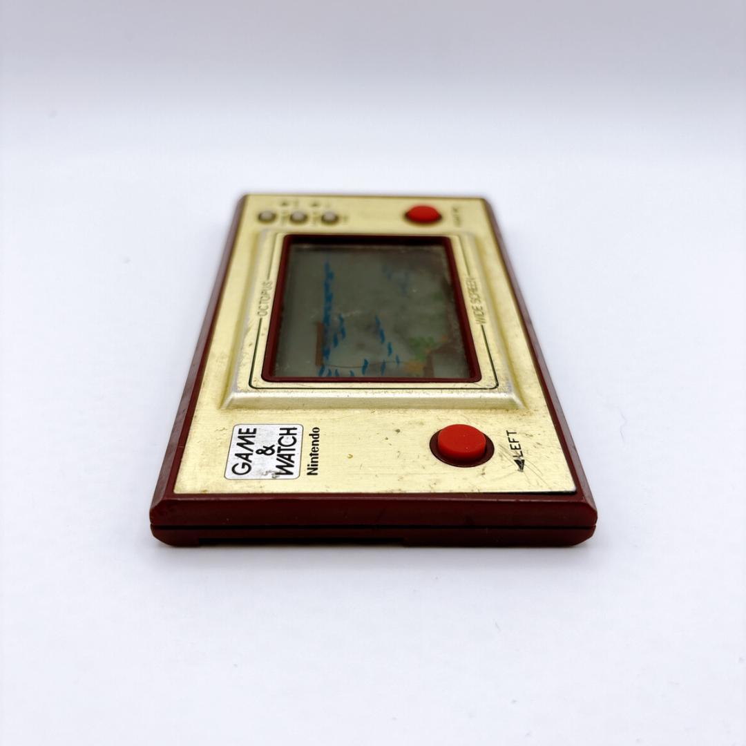 【希少】任天堂 ゲーム&ウォッチ オクトパス GAME & WATCH