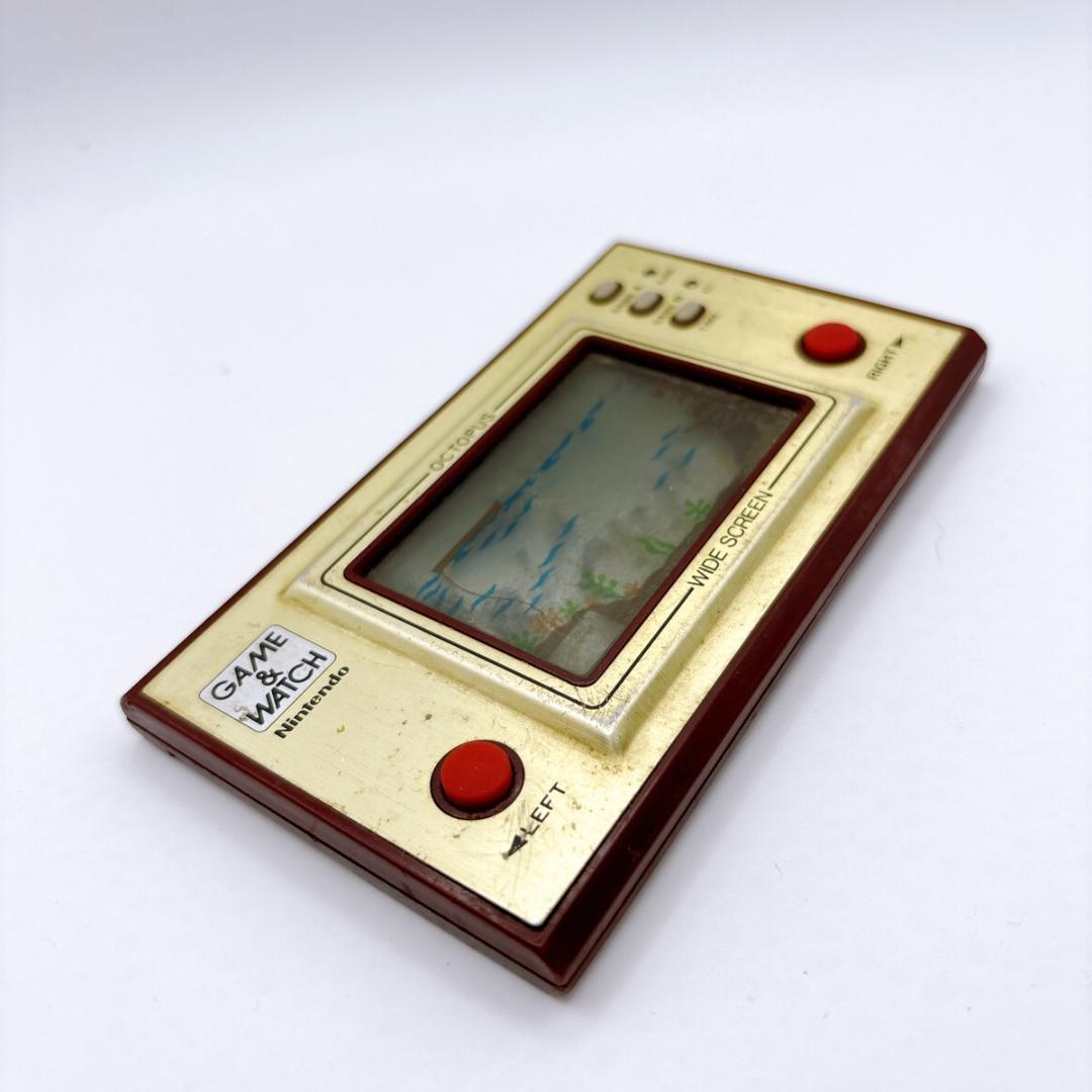 【希少】任天堂 ゲーム&ウォッチ オクトパス GAME & WATCH