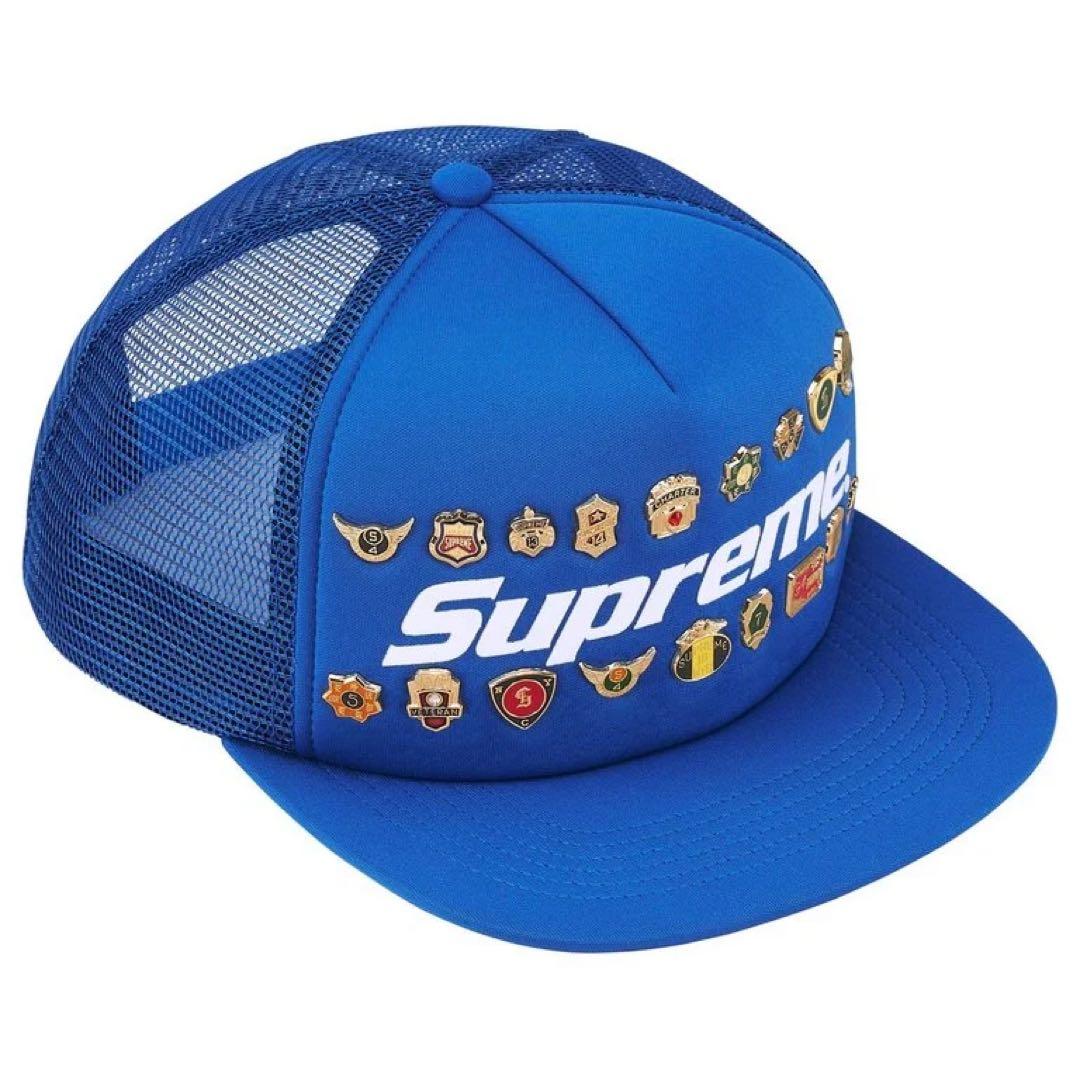 帽子 [Supreme] Pins Mesh Back 5-Panel