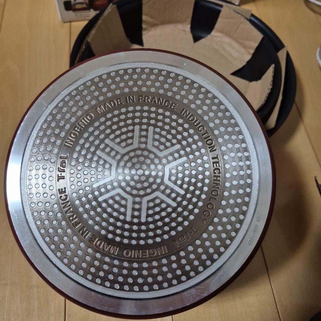 ティファール　インジニオ　ネオ　IHルビー　エクセレンス　9点セット　ガス