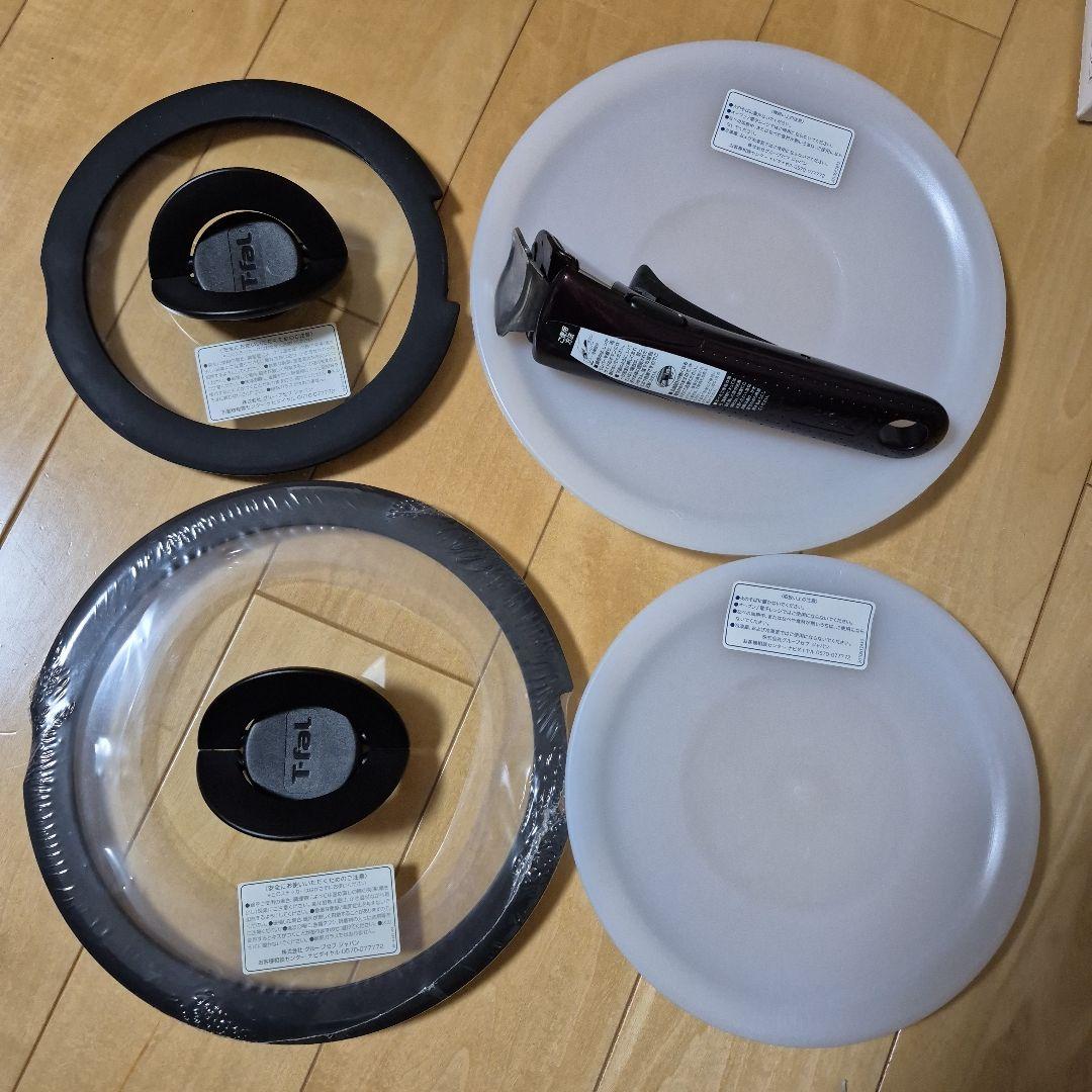 ティファール　インジニオ　ネオ　IHルビー　エクセレンス　9点セット　ガス