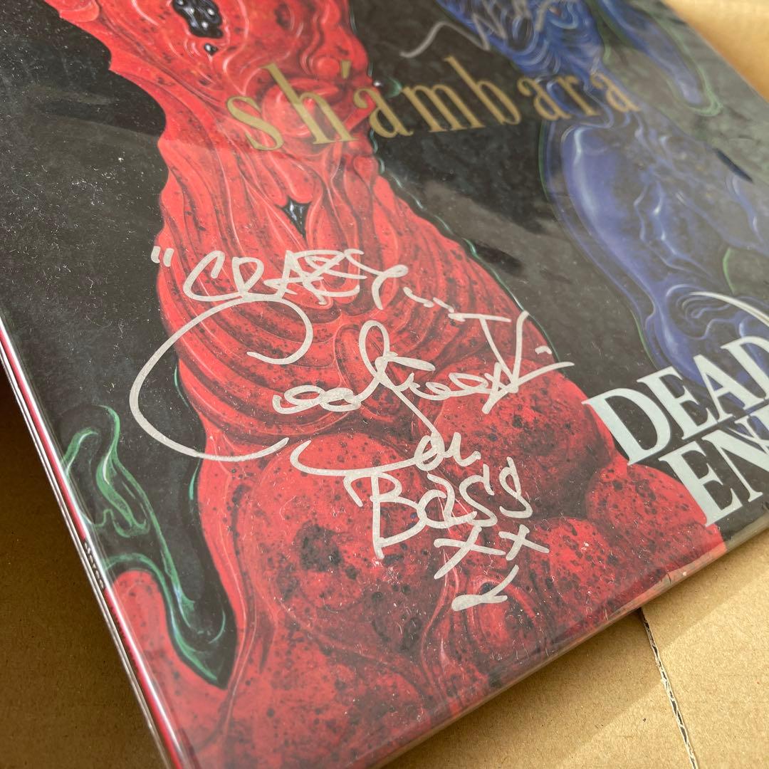 希少！MORRIE・JOEサイン入りDEAD ENDshambaraアナログ盤