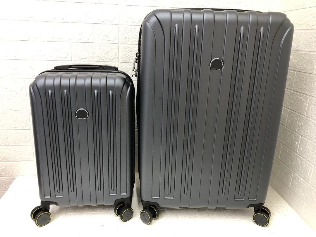 DELSEY デルセー アクセレイト 2個セット ダークグレイ