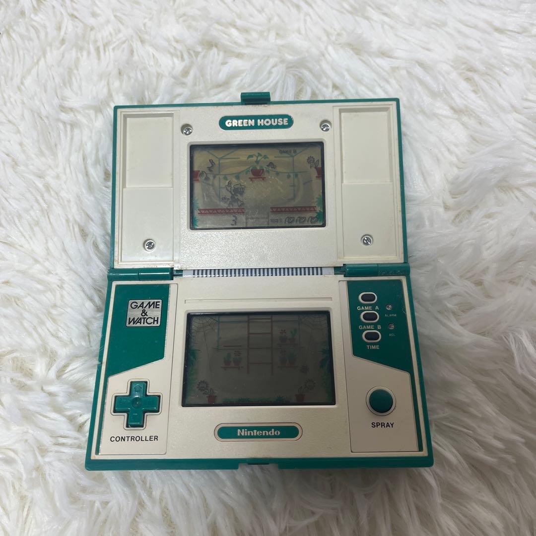 Nintendo ゲーム&ウォッチ GREEN HOUSE