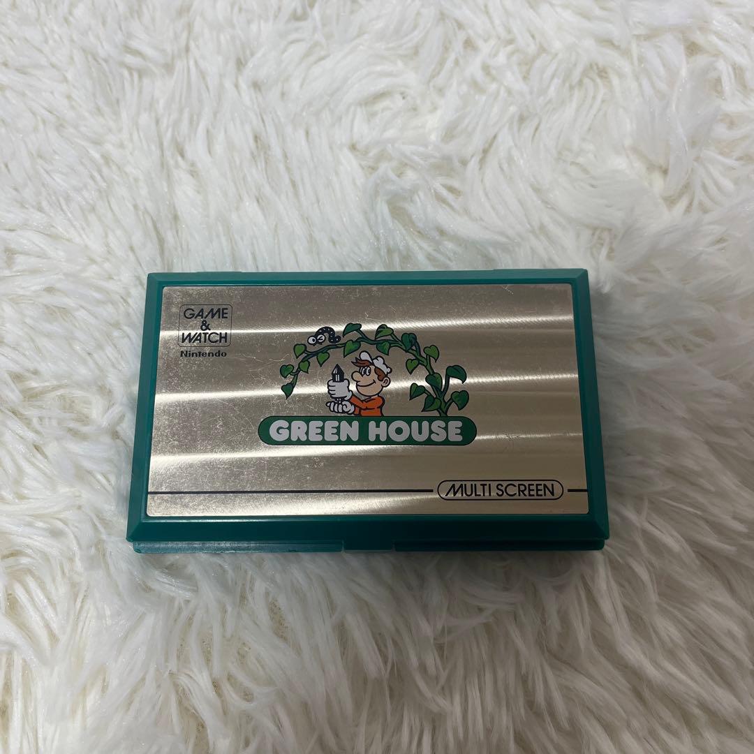 Nintendo ゲーム&ウォッチ GREEN HOUSE