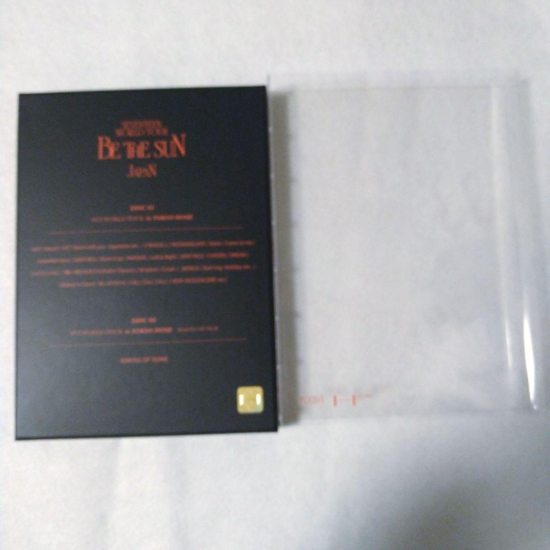 SEVENTEEN　DVD be the sun JAPANトレカセブンティーン