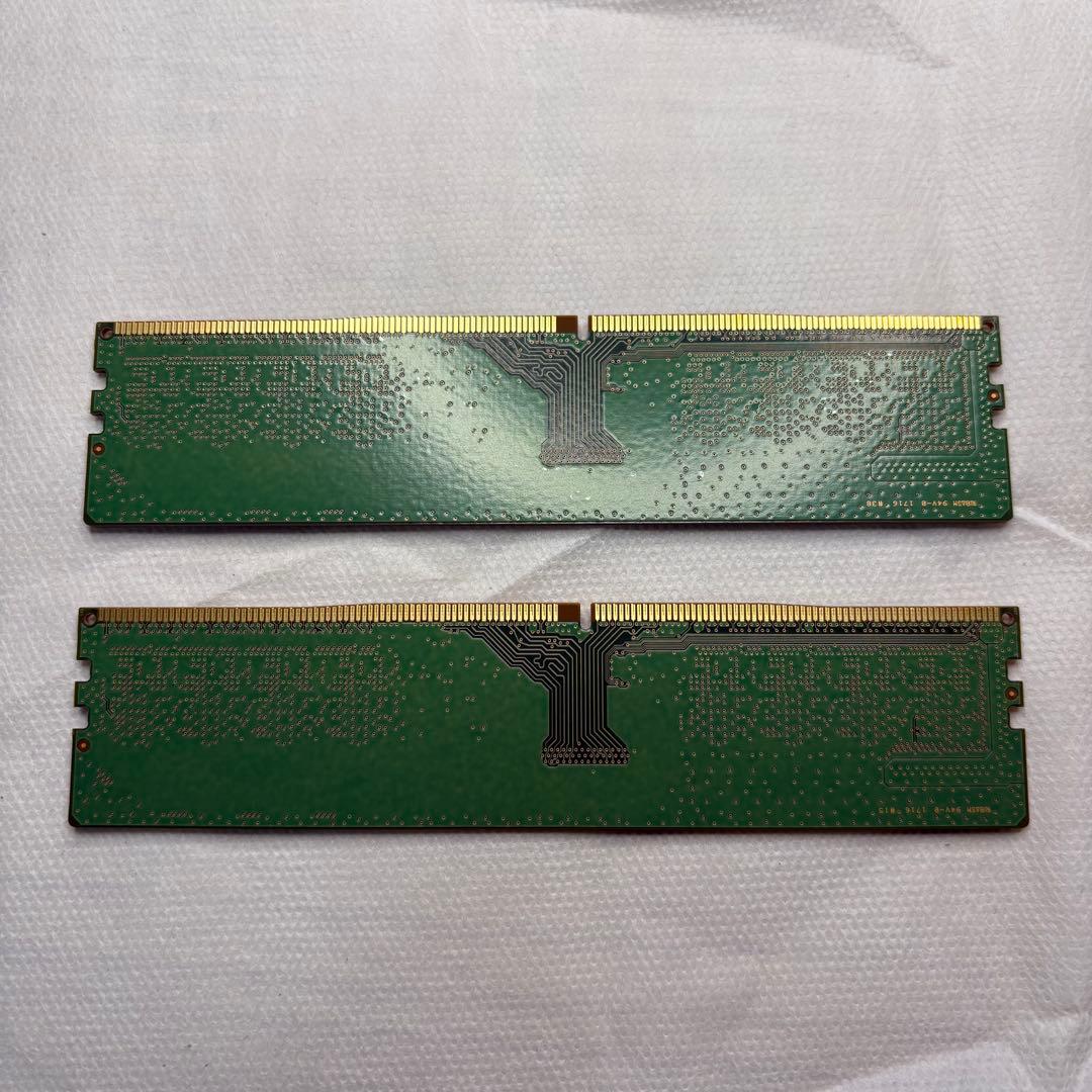 SAMSUNG PC4 2400T 8GB×2