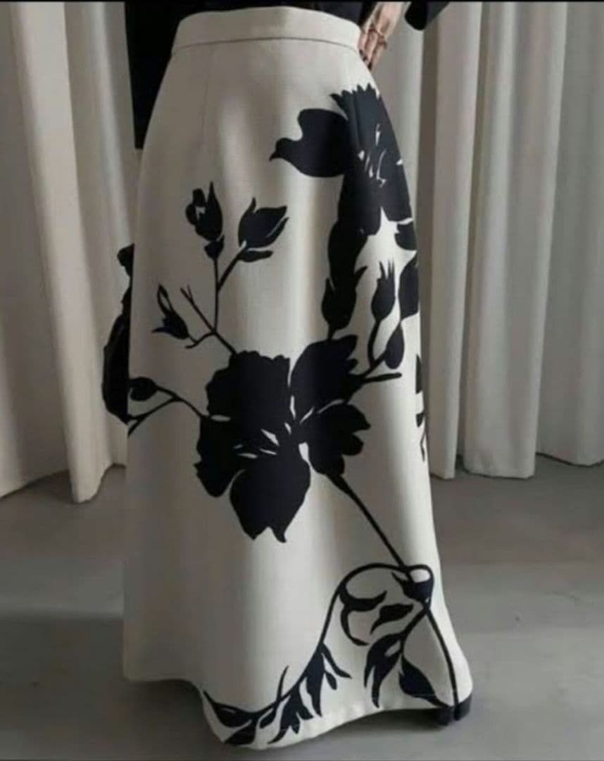 アメリ ヴィンテージ KEILY FLOWER PRINT SKIRT