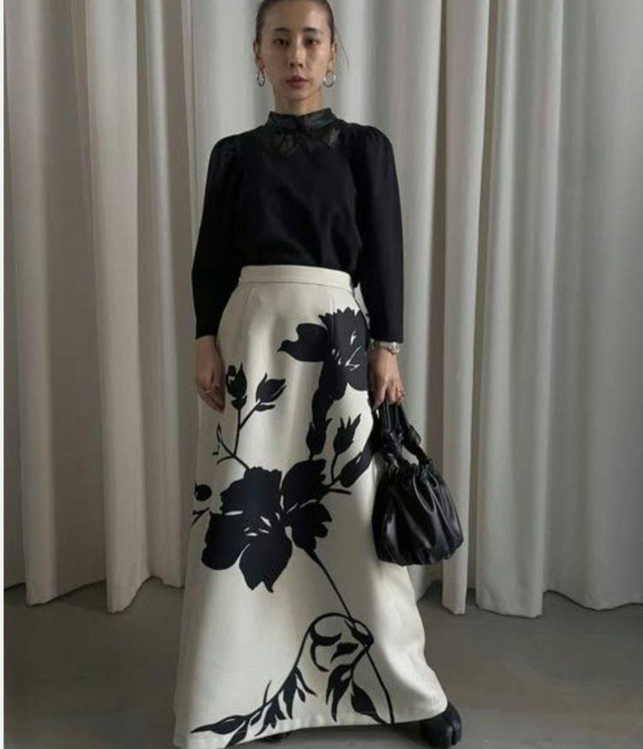 アメリ ヴィンテージ KEILY FLOWER PRINT SKIRT