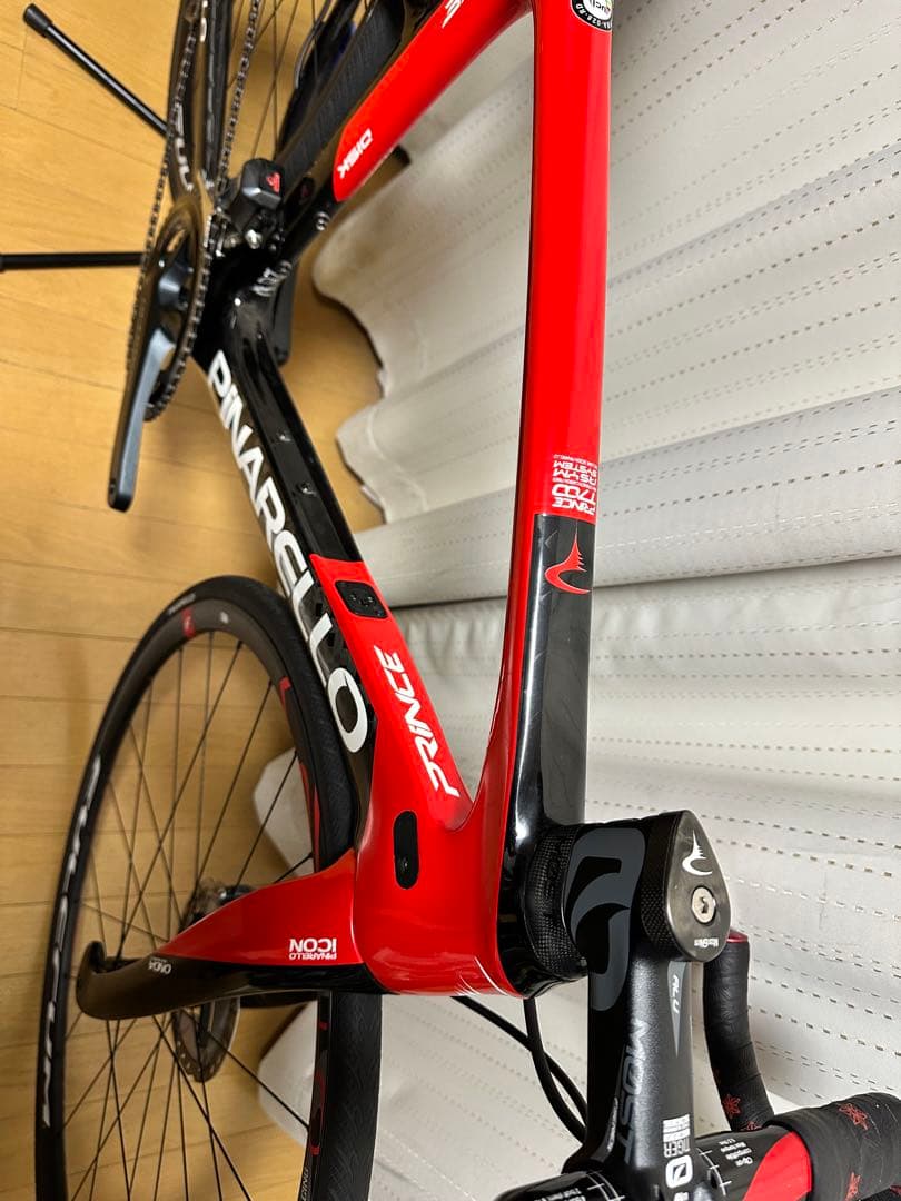 PINARELLO PRINCE DISK ピナレロプリンスディスクdi2