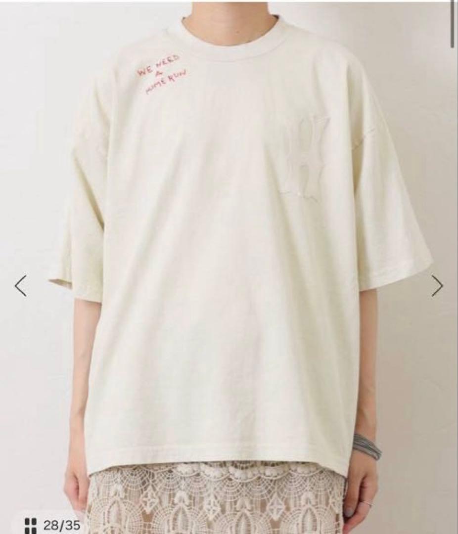 journal standard luxe別注【HARi】 H TSHIRT