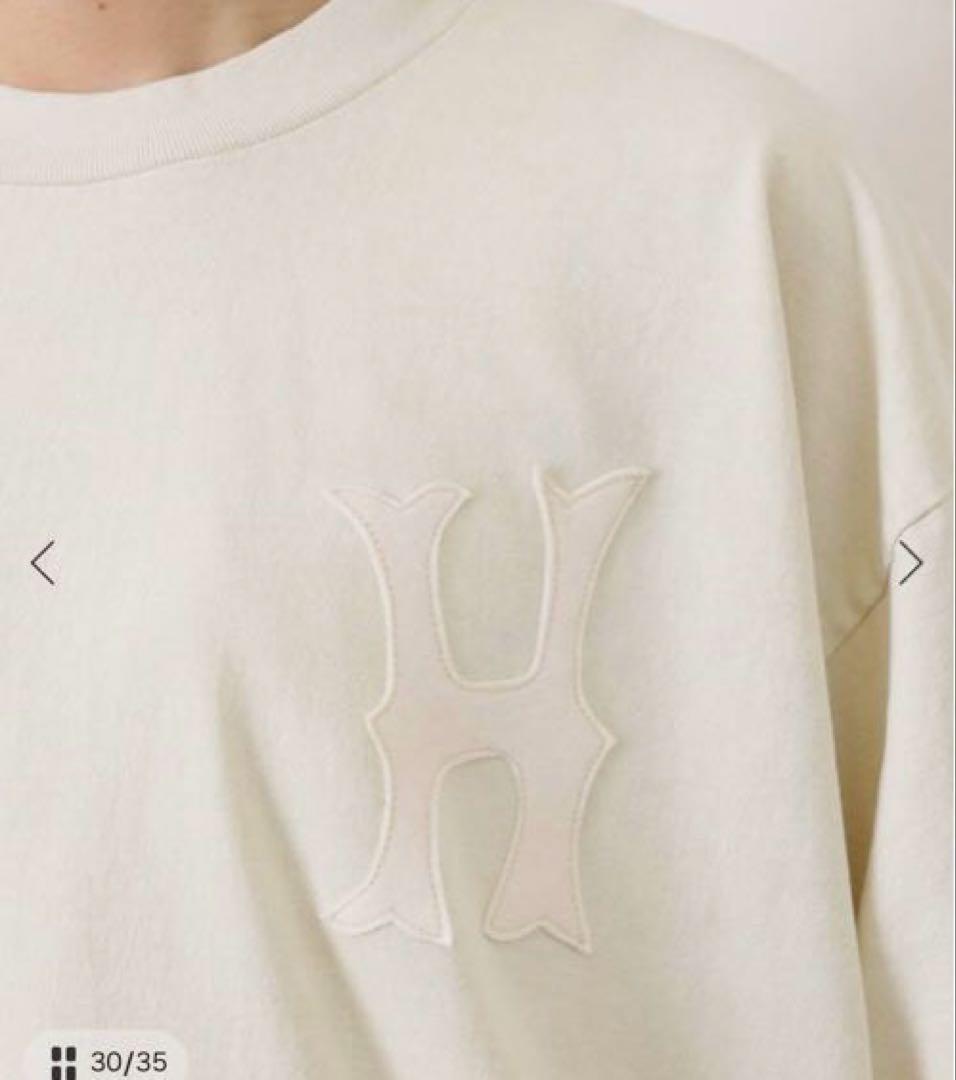 journal standard luxe別注【HARi】 H TSHIRT