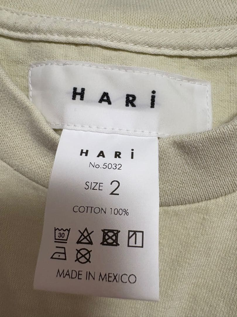journal standard luxe別注【HARi】 H TSHIRT