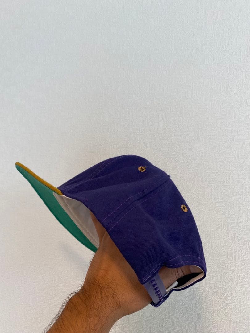 New Era INDIANS (インディアンス) 9fify キャップ
