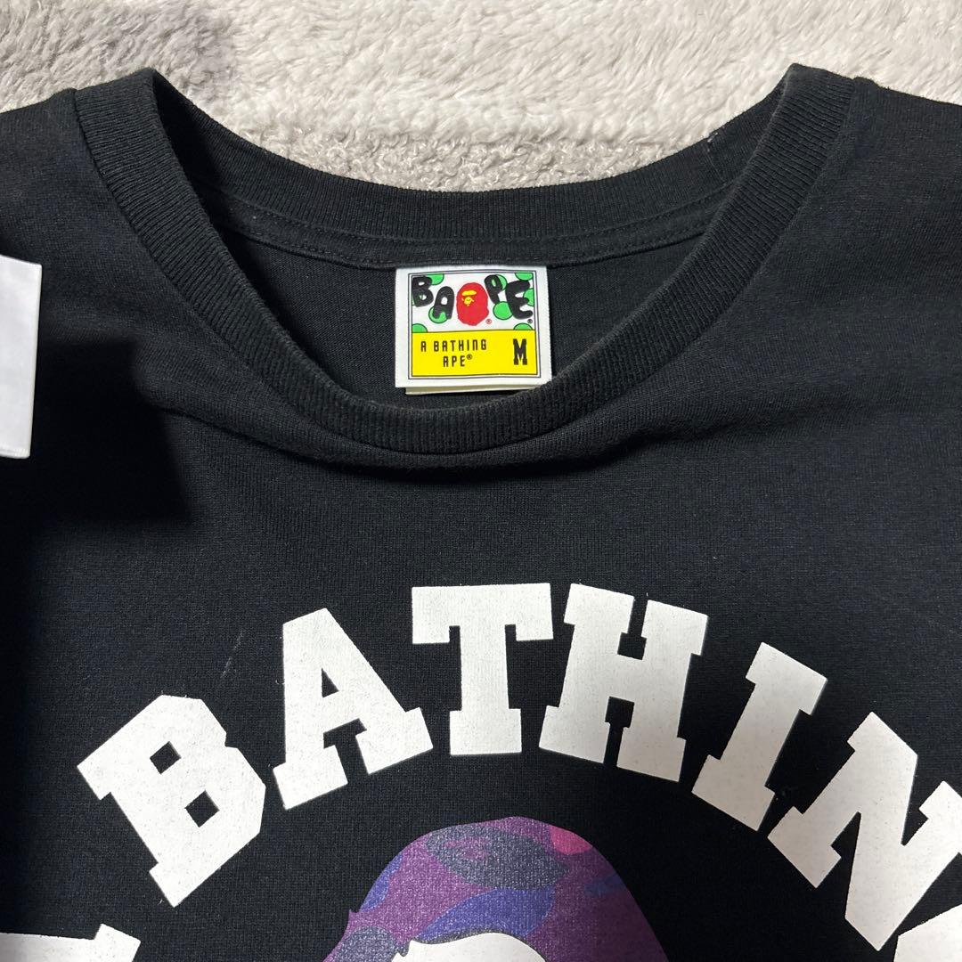 A BATHING APE 黒Tシャツ