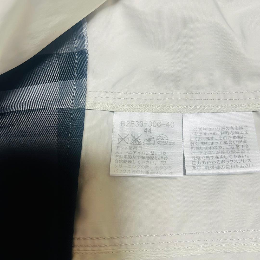 BURBERRY LONDON ジャケット 44 ノバチェック フード付き