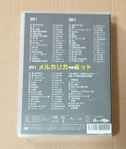 新品未開封 矢沢永吉 ALL TIME BEST Live DVD 4枚組⑤