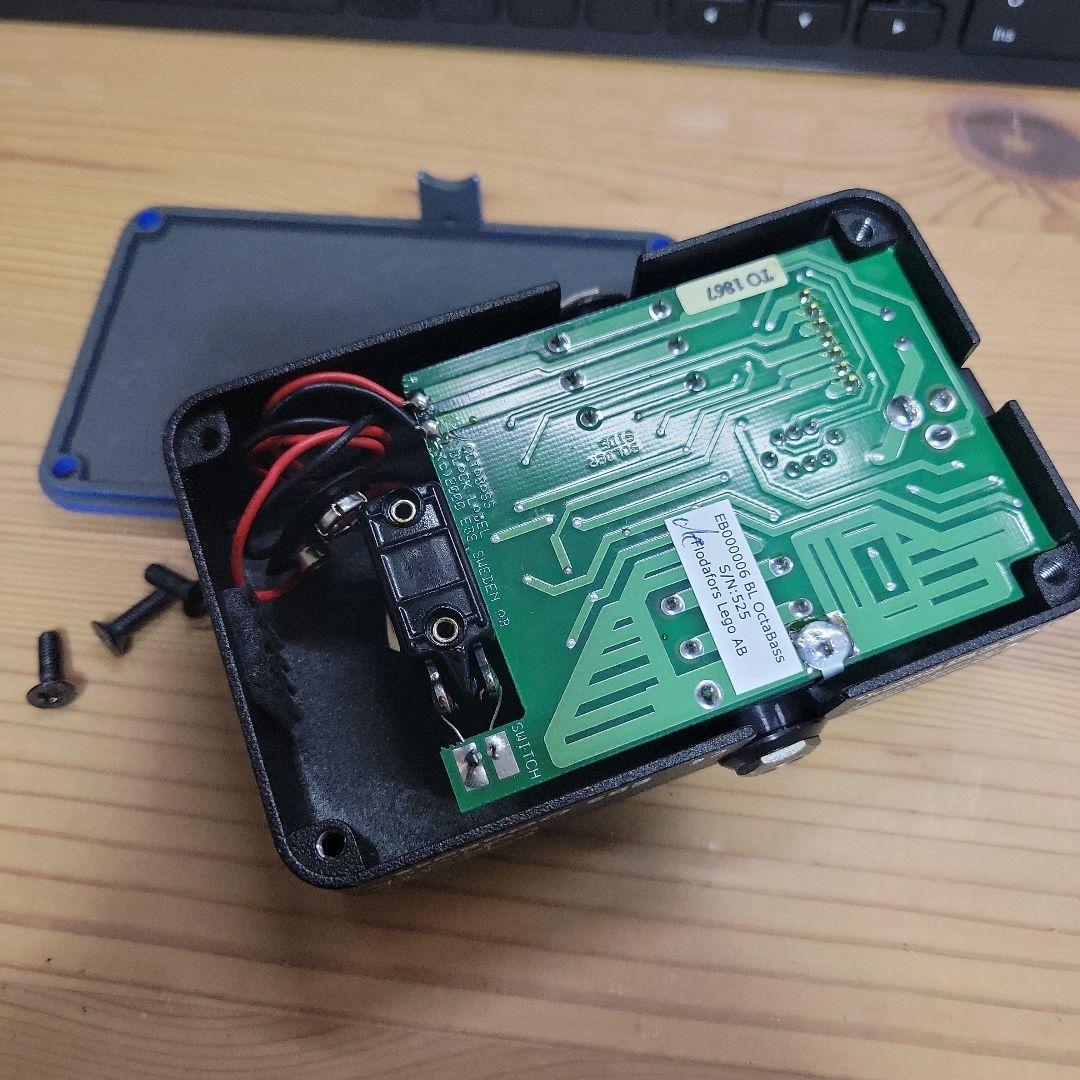 EBS OctaBass ベースエフェクター