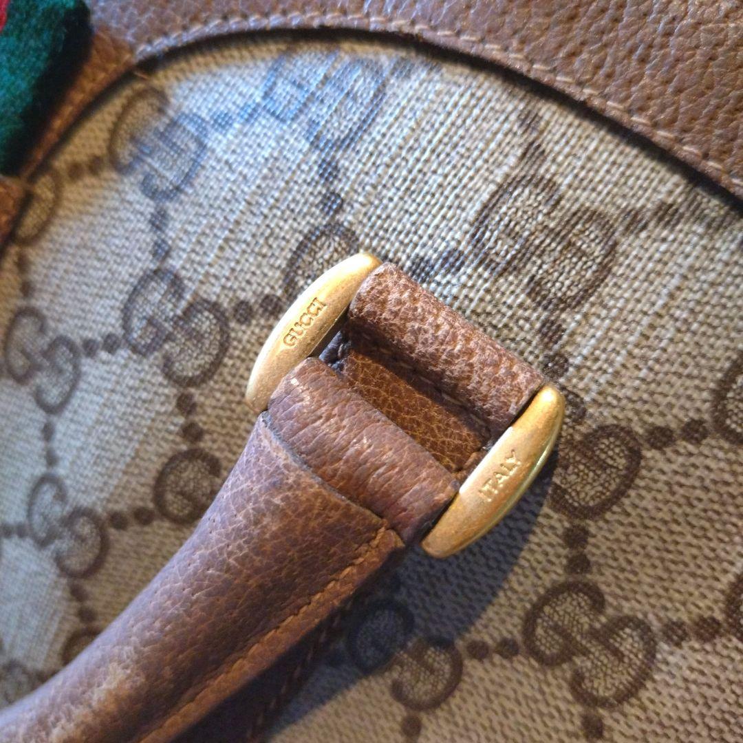 GUCCI オールドグッチ ミニボストン シェリーライン ウィメンズ