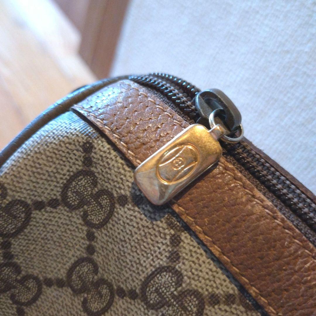 GUCCI オールドグッチ ミニボストン シェリーライン ウィメンズ