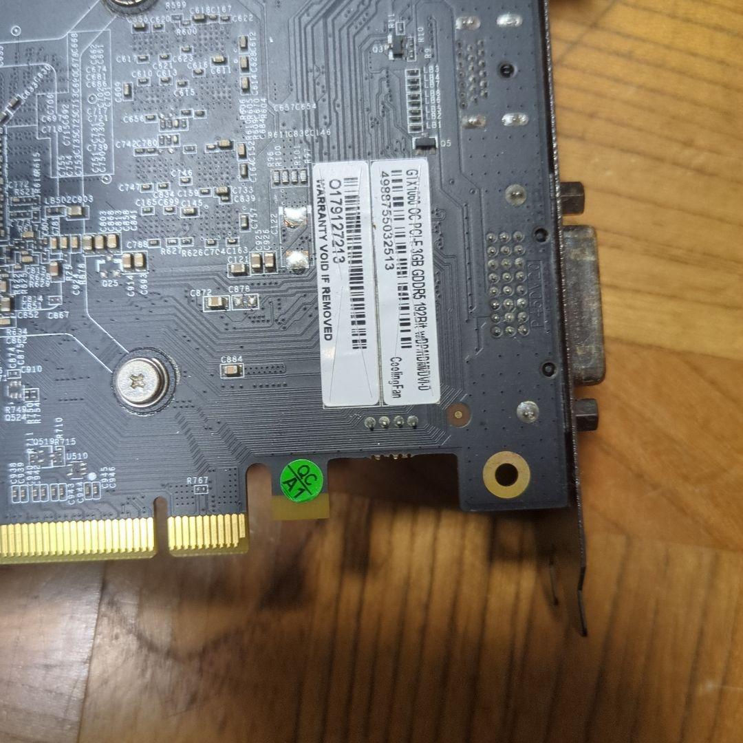 玄人志向　gtx1060 3gb