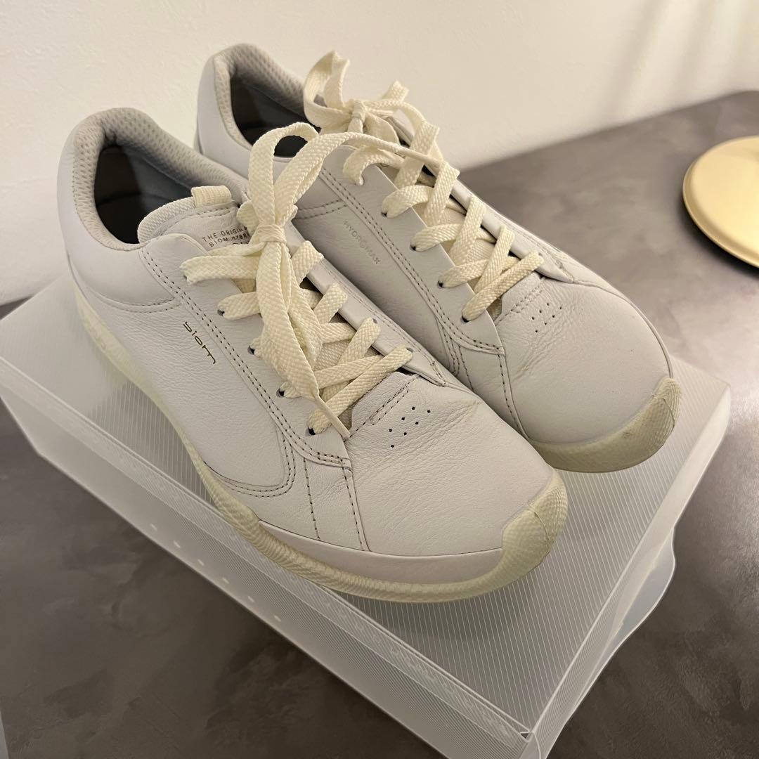 ECCO Golf Biom Hybrid ホワイト ゴルフシューズ