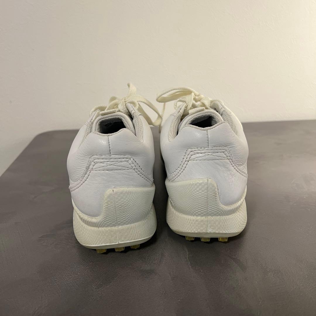 ECCO Golf Biom Hybrid ホワイト ゴルフシューズ