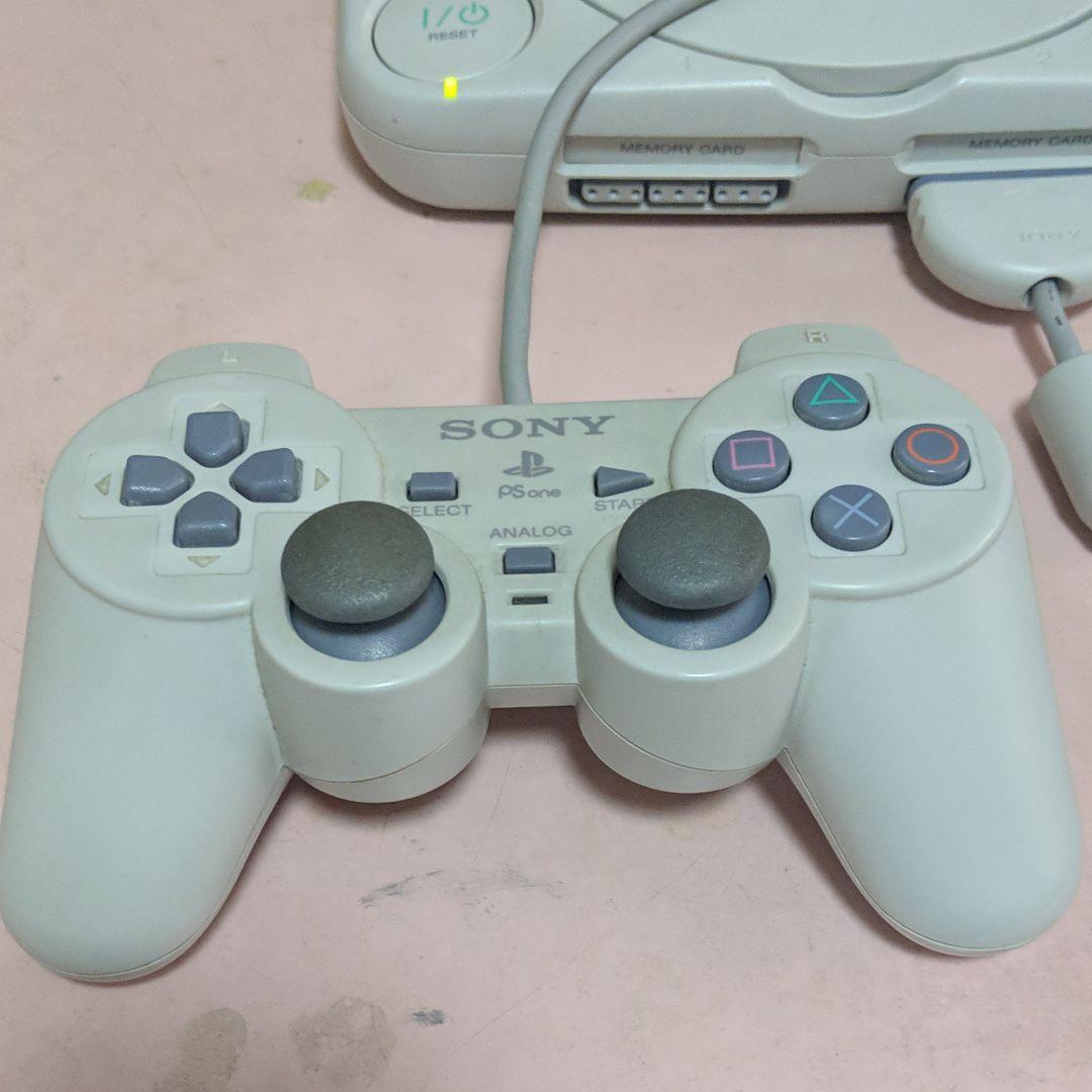PS oneとゲームソフトのセット