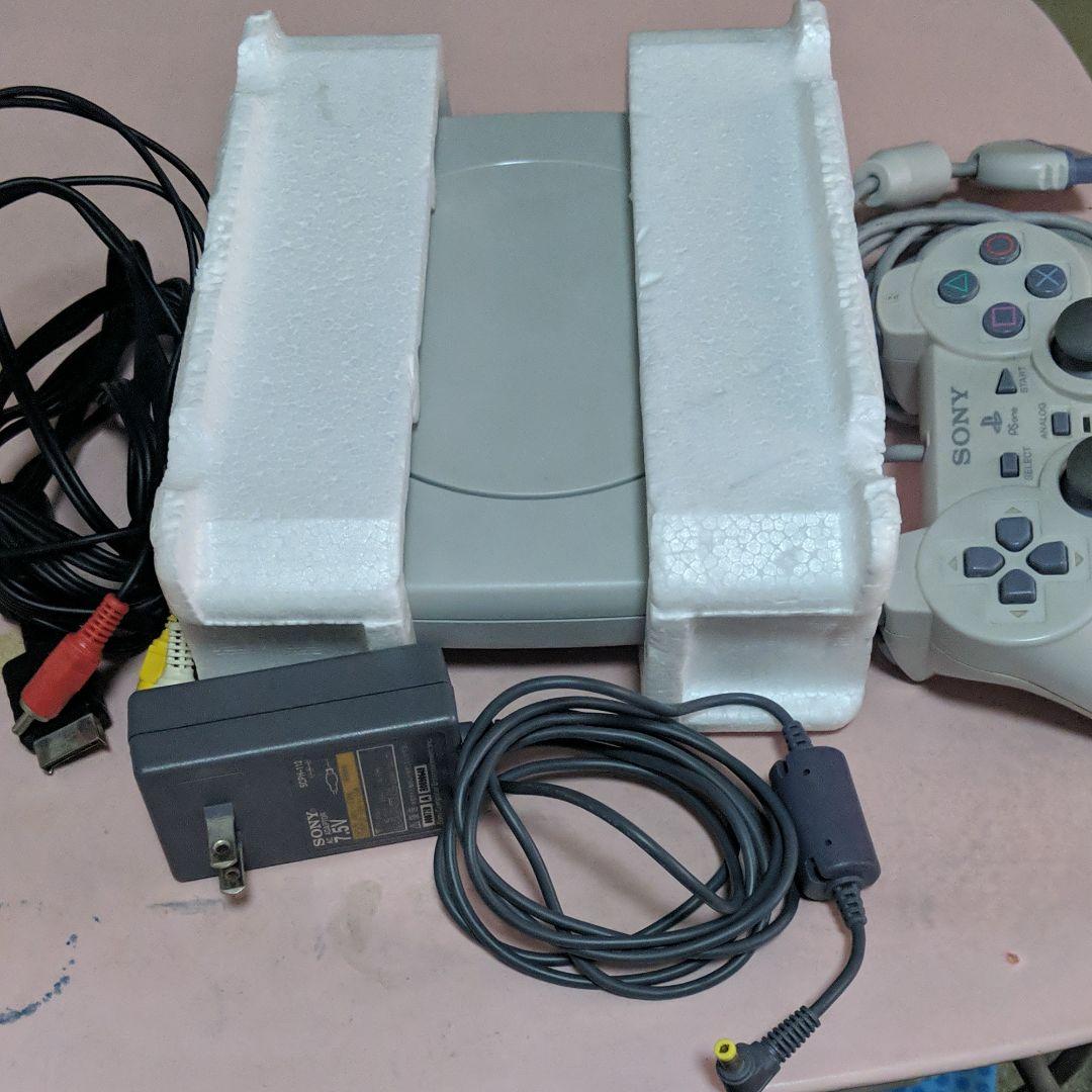 PS oneとゲームソフトのセット