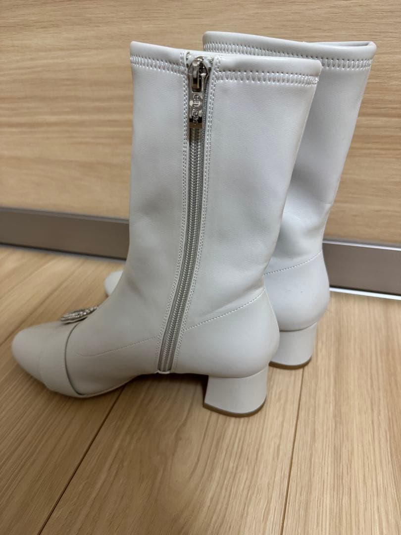 CELFORD♪ビジューバックルストレッチブーツ