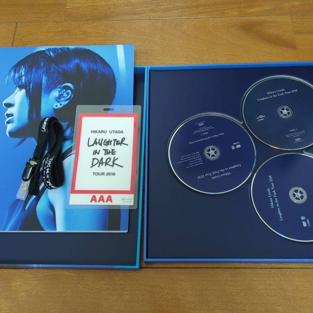 せ*ー様 【匿名発送】宇多田ヒカル　laughter in the dark　初
