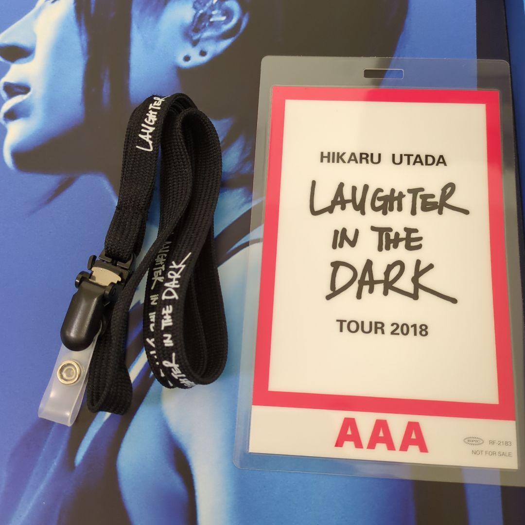 せ*ー様 【匿名発送】宇多田ヒカル　laughter in the dark　初