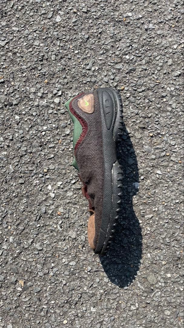 90s NIKE ACG スエードスリッポンスニーカー